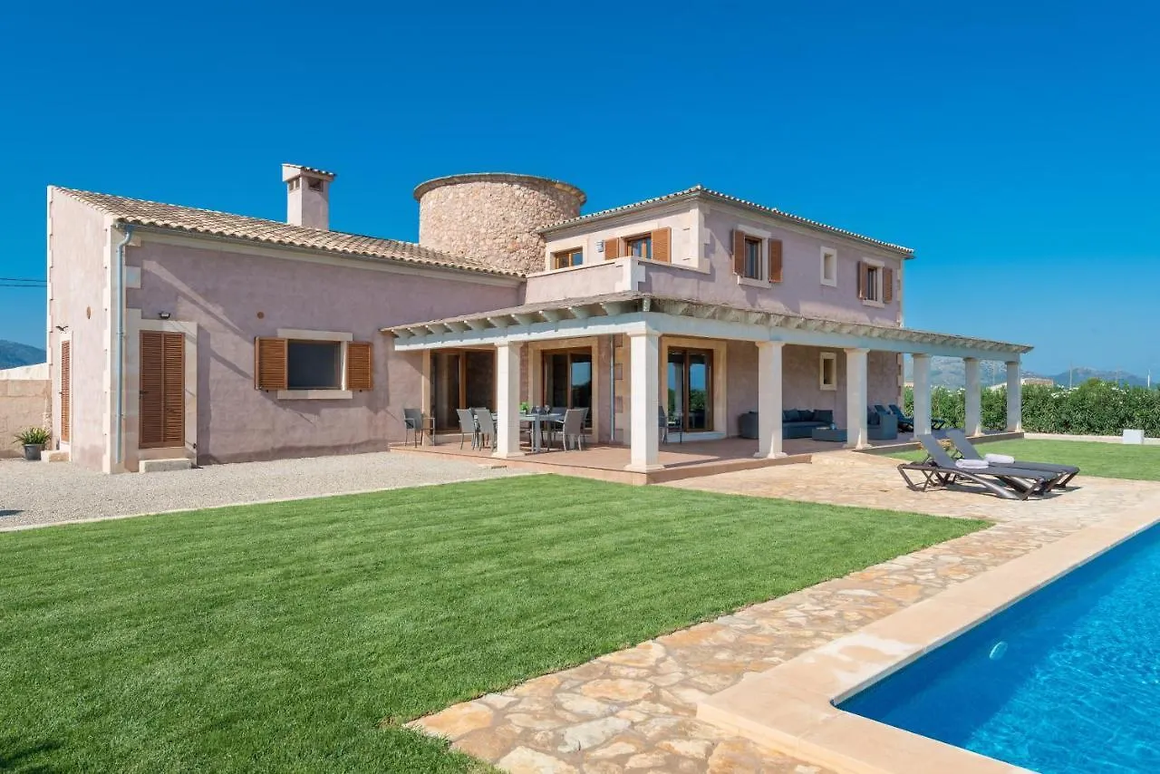 Es Moli D'En Sion Villa Sa Pobla